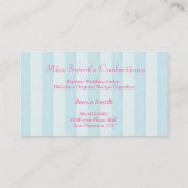 Visitekaartjes met suikerbieten (Achterkant)