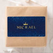 Visitekaartjes "Michael" Etiket (Insitu)