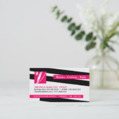 VISITEKAARTJES mode ONTWERPER (Staand voorkant)