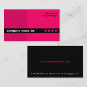 visitekaartjes - Modern 3 (Voorkant / Achterkant)