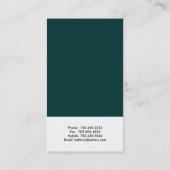 visitekaartjes - Modern Duo (Achterkant)