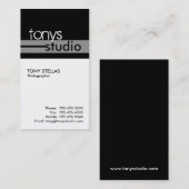 visitekaartjes - Moderne trio (Voorkant / Achterkant)