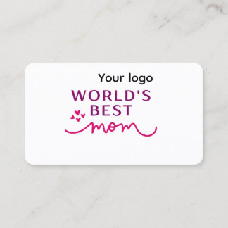 Visitekaartjes moeder best