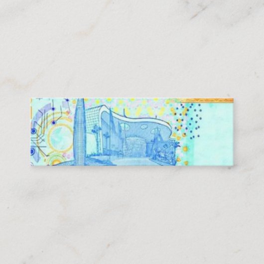 VISITEKAARTJES MORROCO 🇲🇦 (Voorkant)