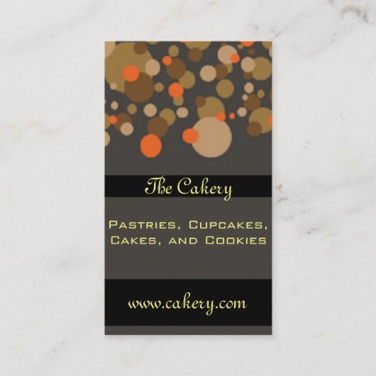 Visitekaartjes najaarlantaarns (Voorkant)