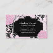 Visitekaartjes  ontwerper (Achterkant)