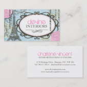 Visitekaartjes ontwerper (Voorkant / Achterkant)