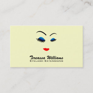 Visitekaartjes Ooglash Extensions