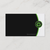 Visitekaartjes op Aarde (Achterkant)