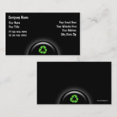 Visitekaartjes op Aarde (Voorkant / Achterkant)