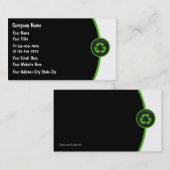 Visitekaartjes op Aarde (Voorkant / Achterkant)