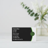 Visitekaartjes op Aarde (Staand voorkant)