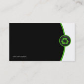 Visitekaartjes op Aarde (Achterkant)