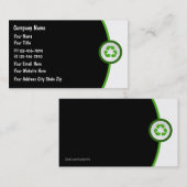 Visitekaartjes op Aarde (Voorkant / Achterkant)