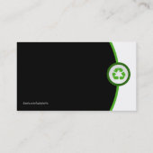 Visitekaartjes op Aarde (Achterkant)