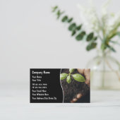 Visitekaartjes op Aarde (Staand voorkant)