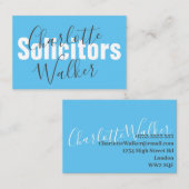 Visitekaartjes - Pas de Professional Two Tone aan (Voorkant / Achterkant)