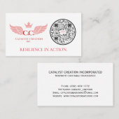 Visitekaartjes QR-code (Voorkant / Achterkant)