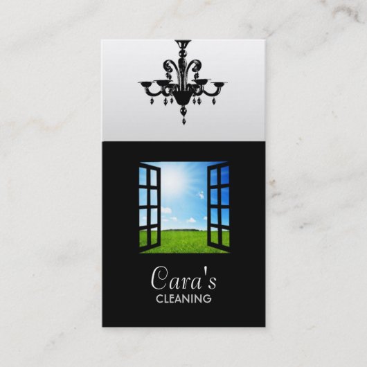 Visitekaartjes reinigen (Voorkant)