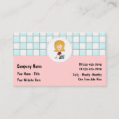 Visitekaartjes reinigen (Voorkant)