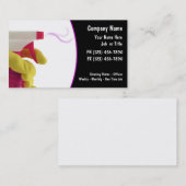 Visitekaartjes reinigen (Voorkant / Achterkant)