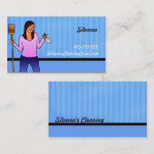 Visitekaartjes reinigen (Voorkant / Achterkant)