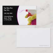 Visitekaartjes reinigen (Voorkant / Achterkant)