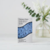 Visitekaartjes reinigen (Staand voorkant)