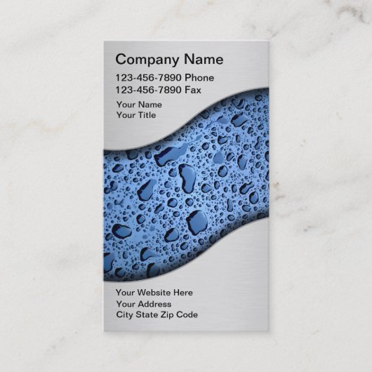 Visitekaartjes reinigen (Voorkant)