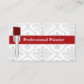 Visitekaartjes schilderen (Voorkant)