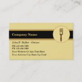 Visitekaartjes schilderen (Voorkant)