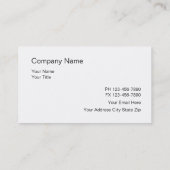 Visitekaartjes schilderen (Achterkant)