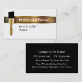 Visitekaartjes schilderen (Voorkant / Achterkant)