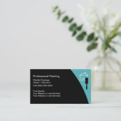 Visitekaartjes schilderen (Staand voorkant)