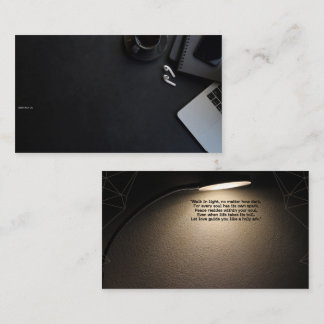 Visitekaartjes Set 4