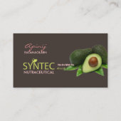 Visitekaartjes Sjabloon, VOEG UW LOGO TOE (Achterkant)