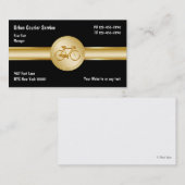 Visitekaartjes stadskoeriersdienst (Voorkant / Achterkant)