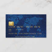 Visitekaartjes stijl (Achterkant)