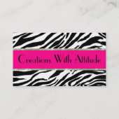 Visitekaartjes Stiletto Designer (Achterkant)