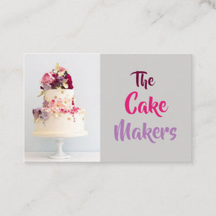 Visitekaartjes - The Cake Makers Design2