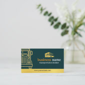 visitekaartjes transportmakelaar (Staand voorkant)