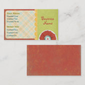 Visitekaartjes uitspreiden (Voorkant / Achterkant)