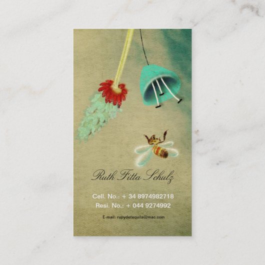 visitekaartjes Uniek (Achterkant)