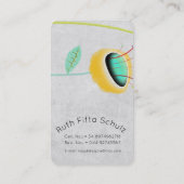 Visitekaartjes Uniek (Achterkant)