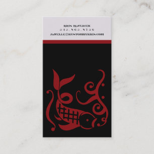 visitekaartjes van 350 ml (rood)