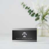 Visitekaartjes van advocaten (Staand voorkant)