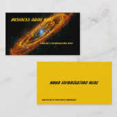 Visitekaartjes van Andromeda (Voorkant / Achterkant)