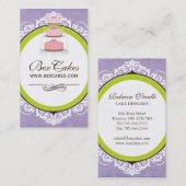 Visitekaartjes van bakkerijen (Voorkant / Achterkant)