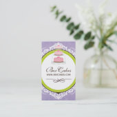 Visitekaartjes van bakkerijen (Staand voorkant)