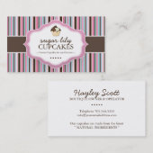 Visitekaartjes van bakkerijen (Voorkant / Achterkant)